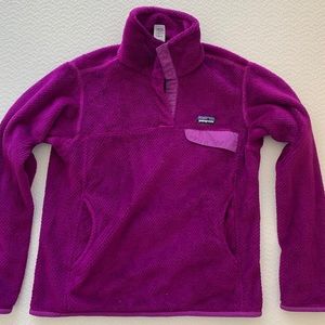 PATAGONIA women’s snap-T pullover